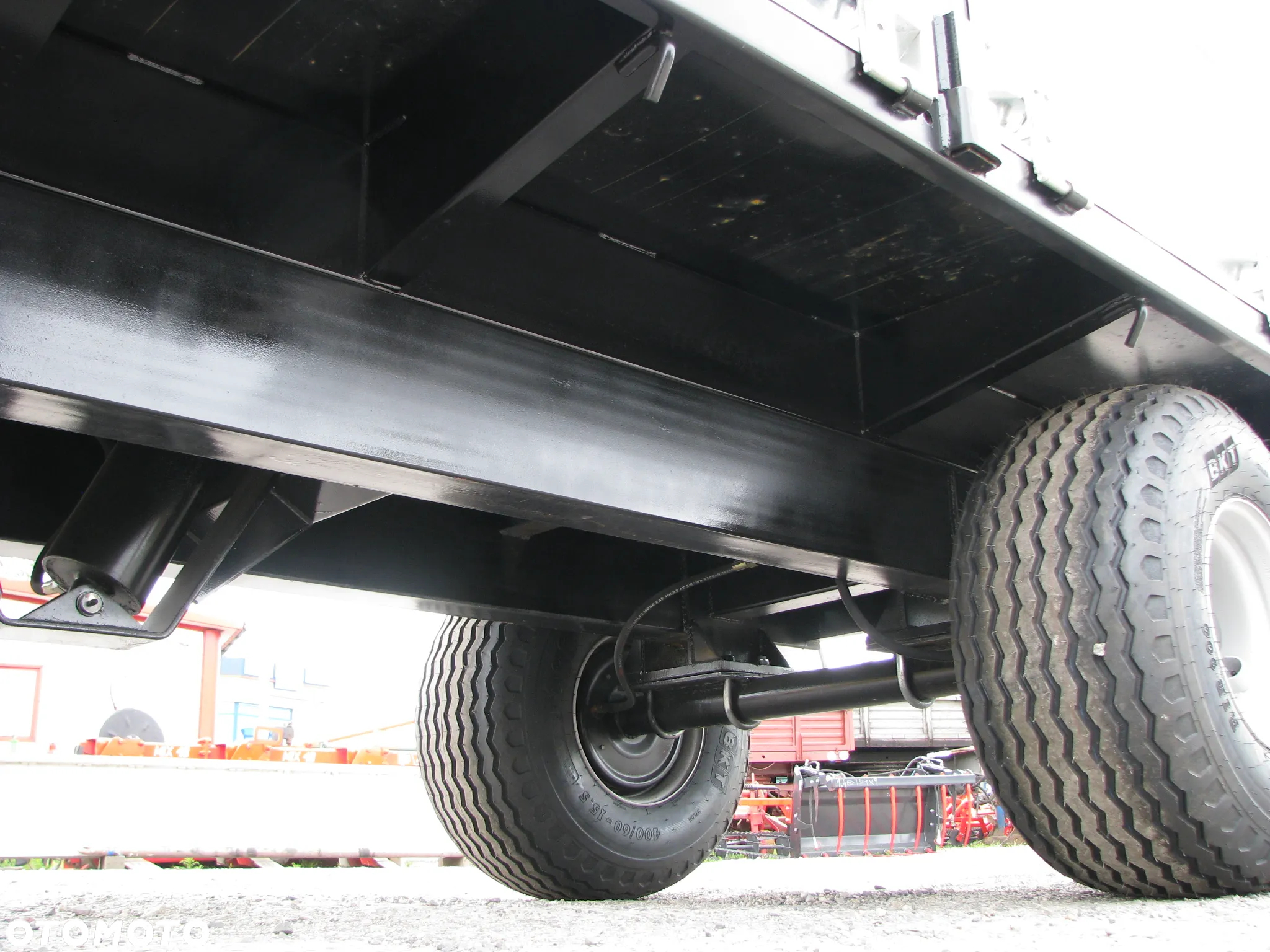 Inny Przyczepa KELLFRI z wywrotem 23-TV6023 5-ton / 23-TV702 7-ton wywrotka - 10