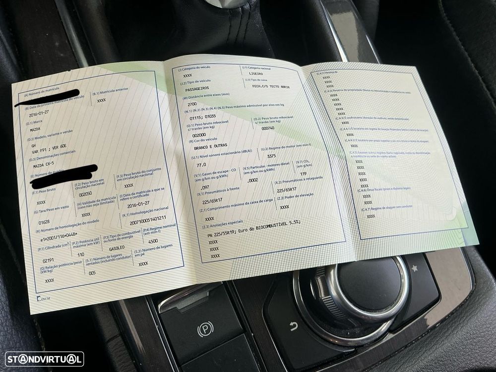 Mazda CX-5 2.2 D Excellence Pack Leather Navi - 12