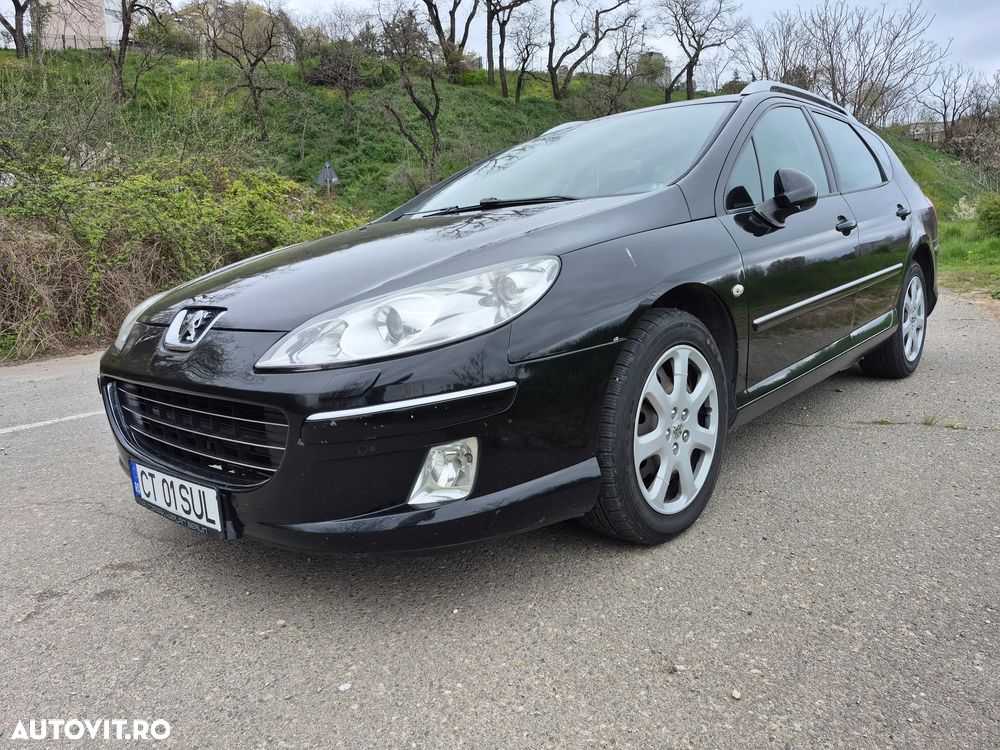 Peugeot 407 HDi 165 Automatik JBL - 9