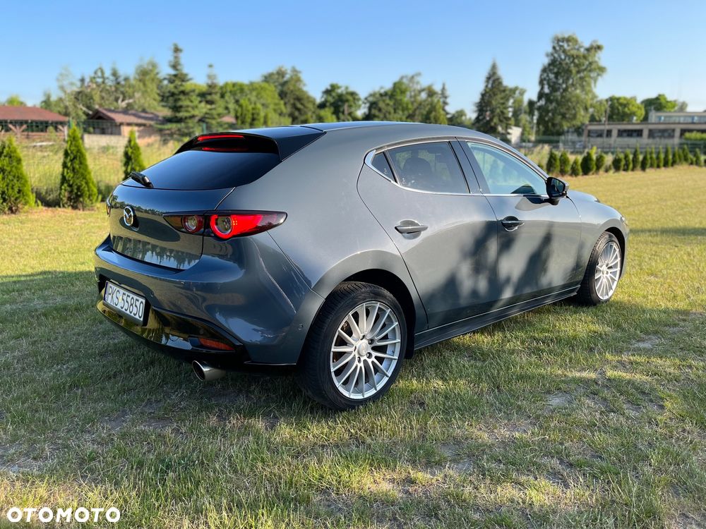 Mazda 3 e-SKYACTIV-G 2.0 M HYBRID HOMURA - 6