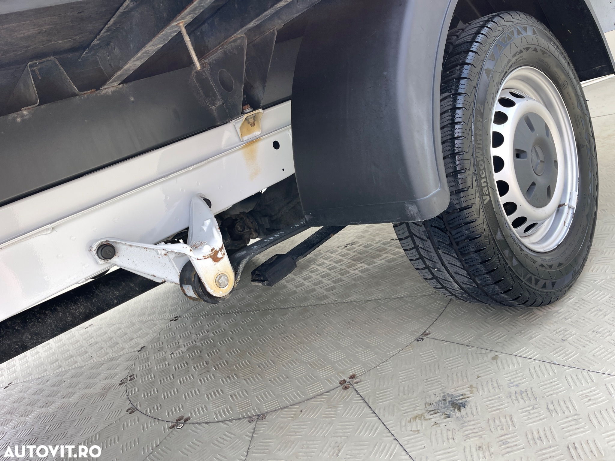 Mercedes-Benz Sprinter Doka 314  2.2CDI 7LOCURI - 12