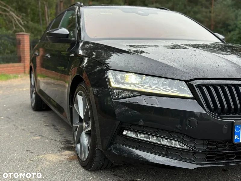 Skoda Superb 2.0 TDI SCR Sportline DSG - 15