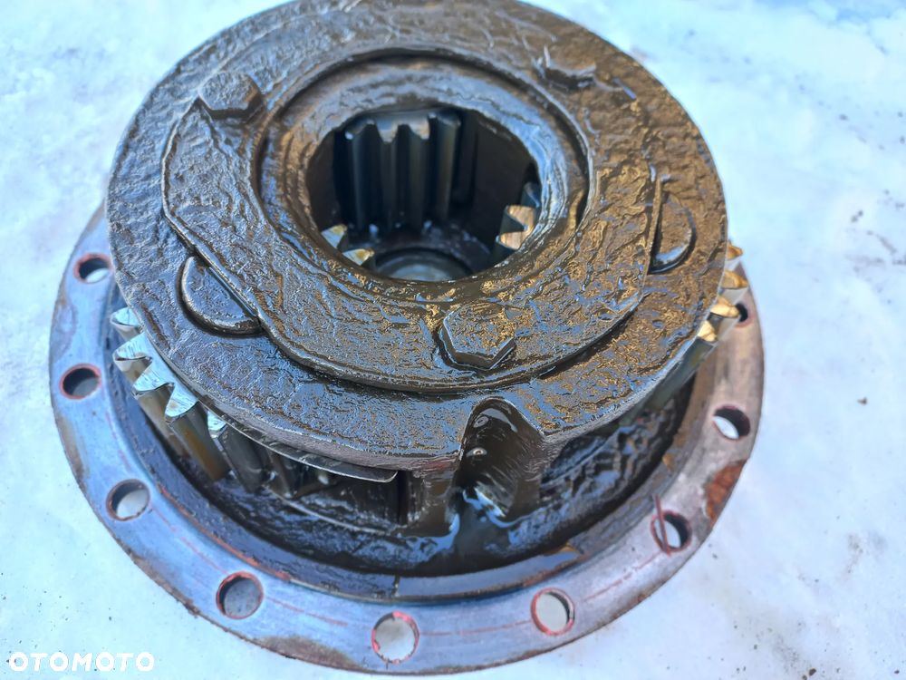 Most DANA Spicer Massey Ferguson AG85CD układ planetarny,satelity,kosz satelit,koło koronowe,atak,wałek ataku,układ planetarny obudowa mostu,6110,6120,6130,6140, - 4