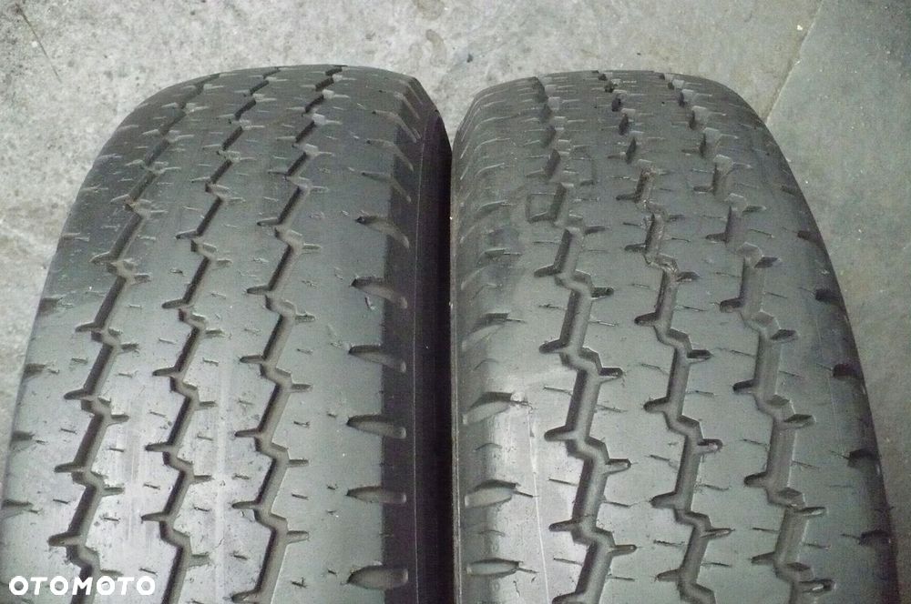2x FULDA Conveo Tour 205/75R16C 5,1mm 6,3mm 2020 - 1
