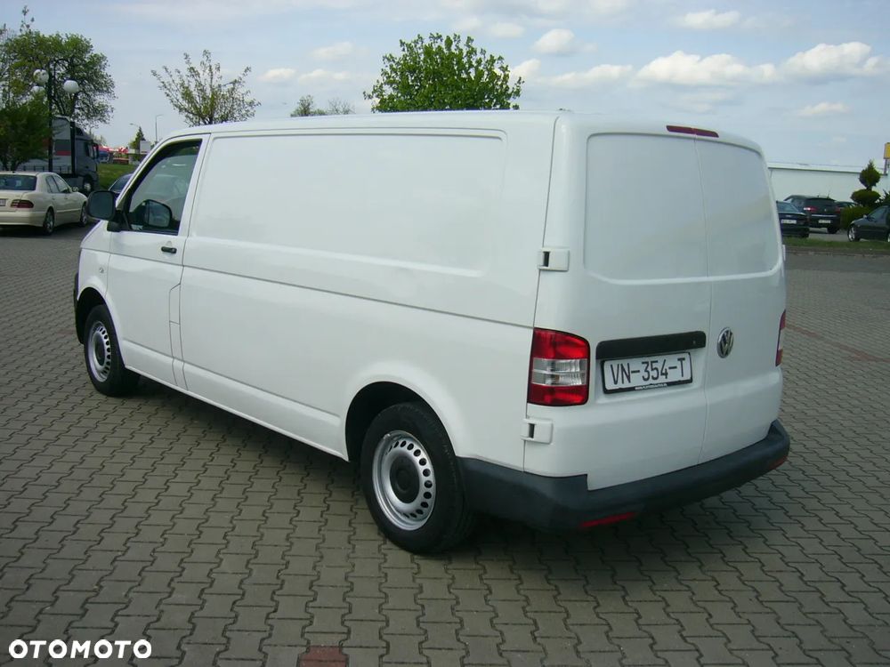 Volkswagen Transporter T5 LONG Chłodnia Konvekta 0*C - 6