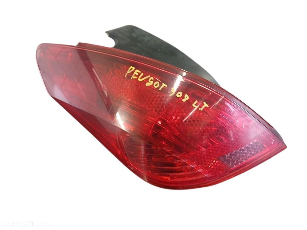 LAMPA LEWA TYLNA TYŁ PEUGEOT 308 I - 1