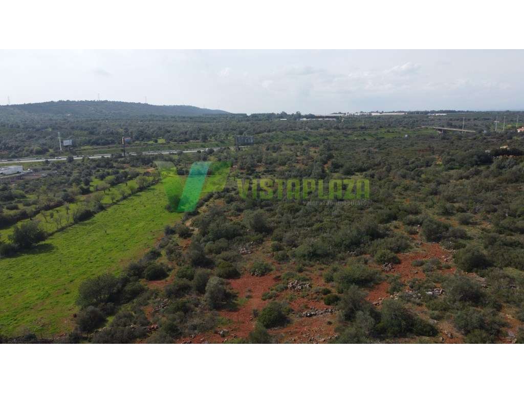 Terreno Rústico em Paderne , Algarve, com Vista Desafogada e Excele... - Grande imagem: 5/24