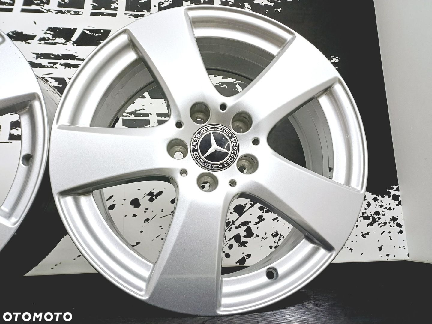 felgi ALU 17 5x112 volkswagen touran caddy golf passat jetta Eos sharan - 6