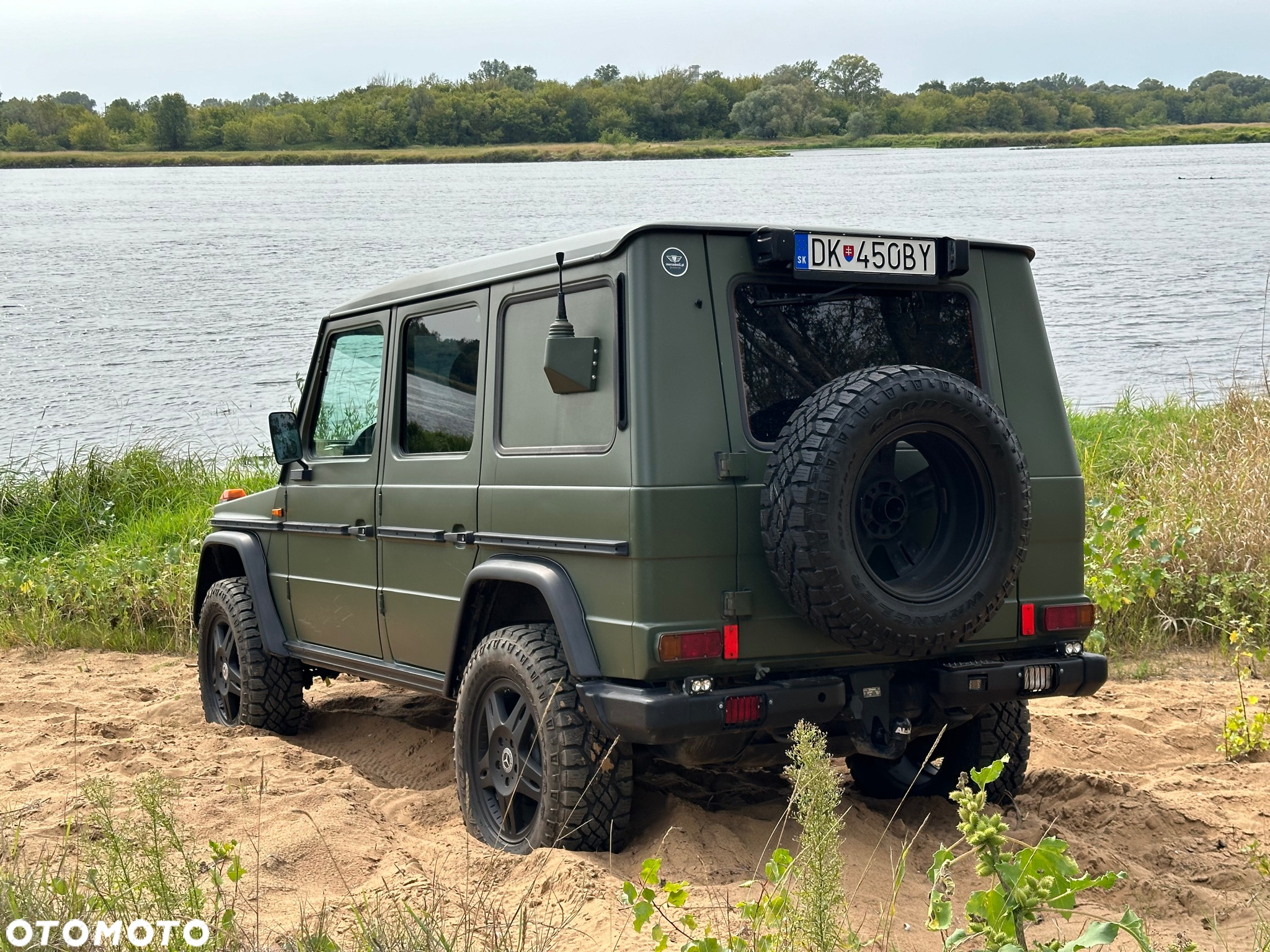Mercedes-Benz Klasa G - 4