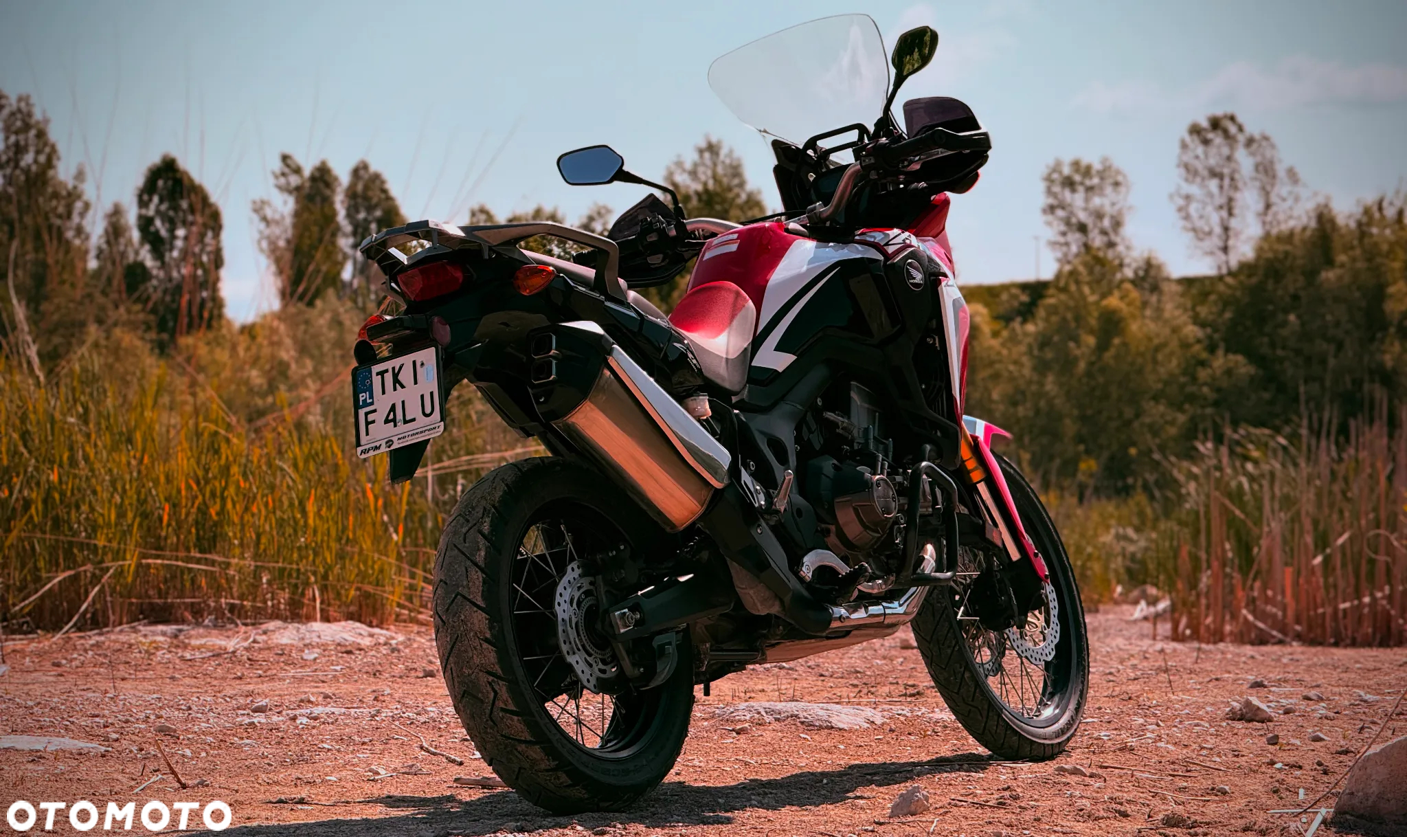 Honda CRF - 12