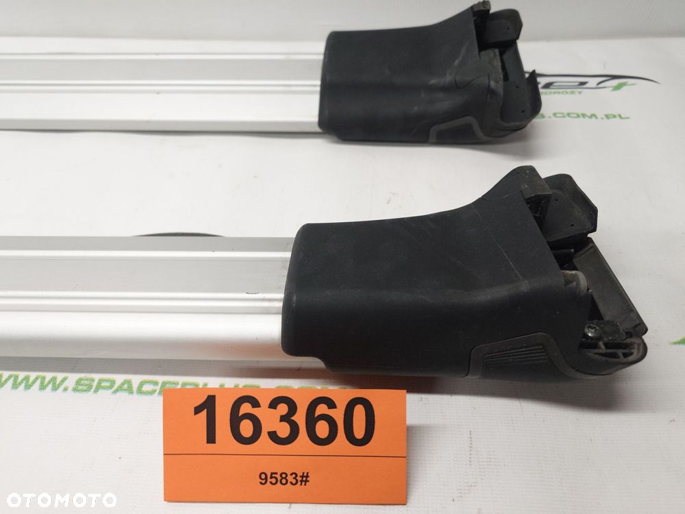 Bagażnik dachowy bazowy belki poprzeczki Thule Wingbar Edge 9583 - 6