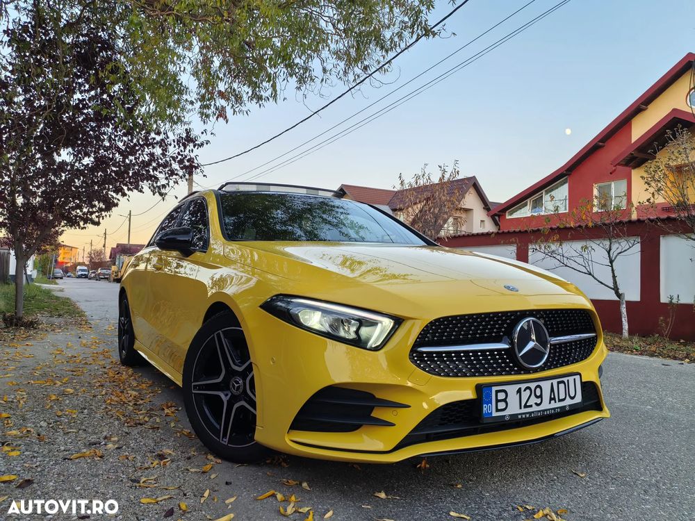 Mercedes-Benz A - 35