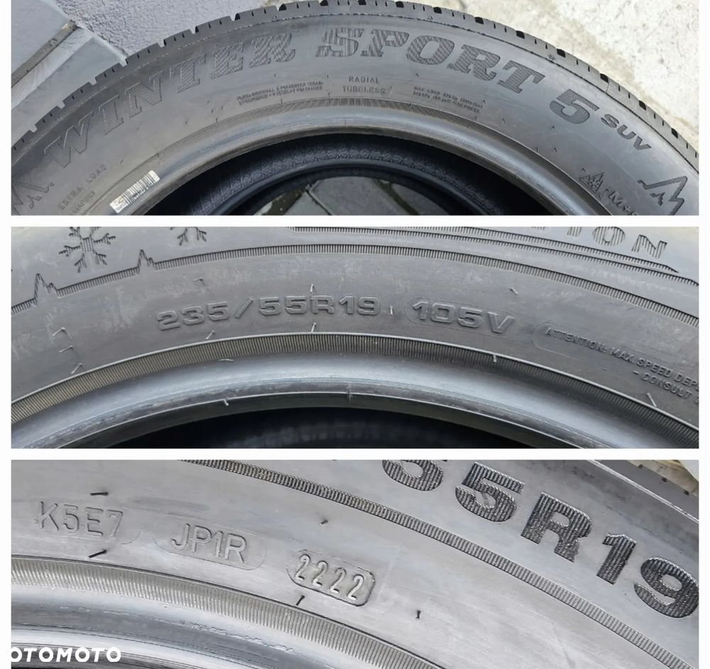 Dunlop Winter Sport 5 SUV 235/55R19 105 V - 6