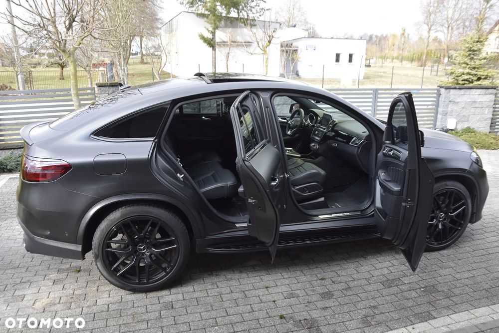 Mercedes-Benz GLE AMG 63 4Matic AMG Speedshift 7G-TRONIC - 14