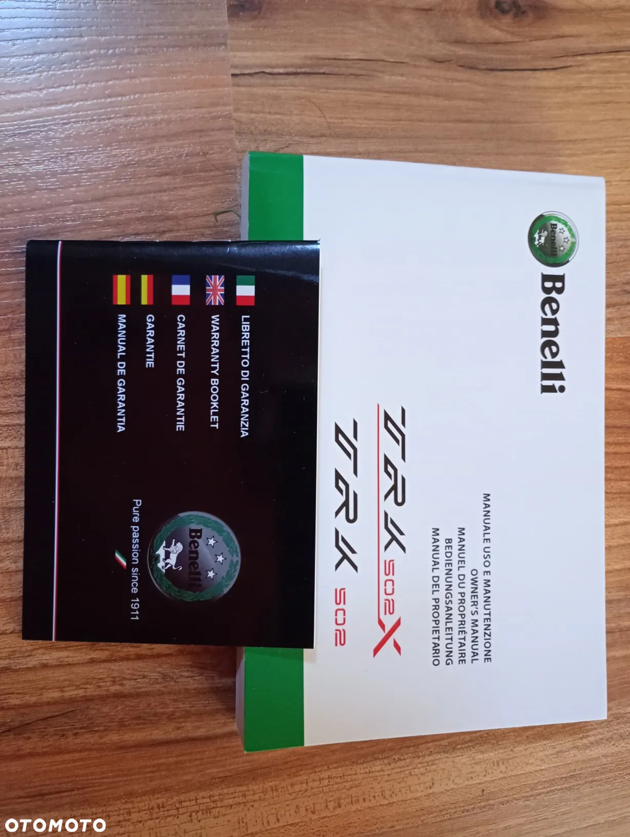 Benelli TRK 502X - 8