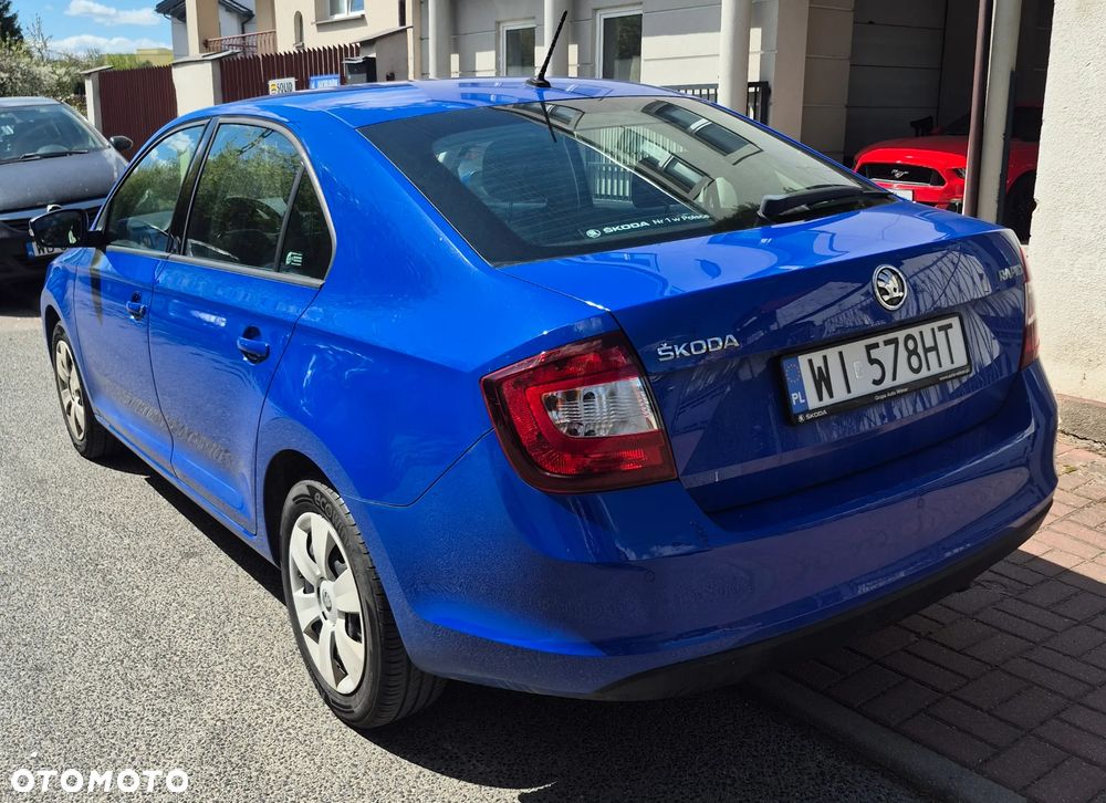 Skoda RAPID 1.0 TSI Ambition - 8