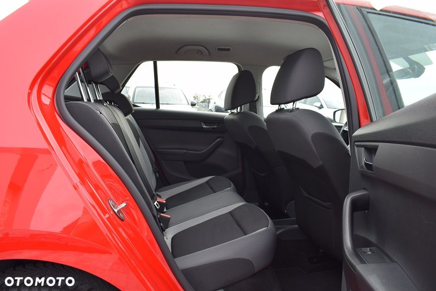 Skoda Fabia 1.2 TSI Cool Edition Red & Grey - 11