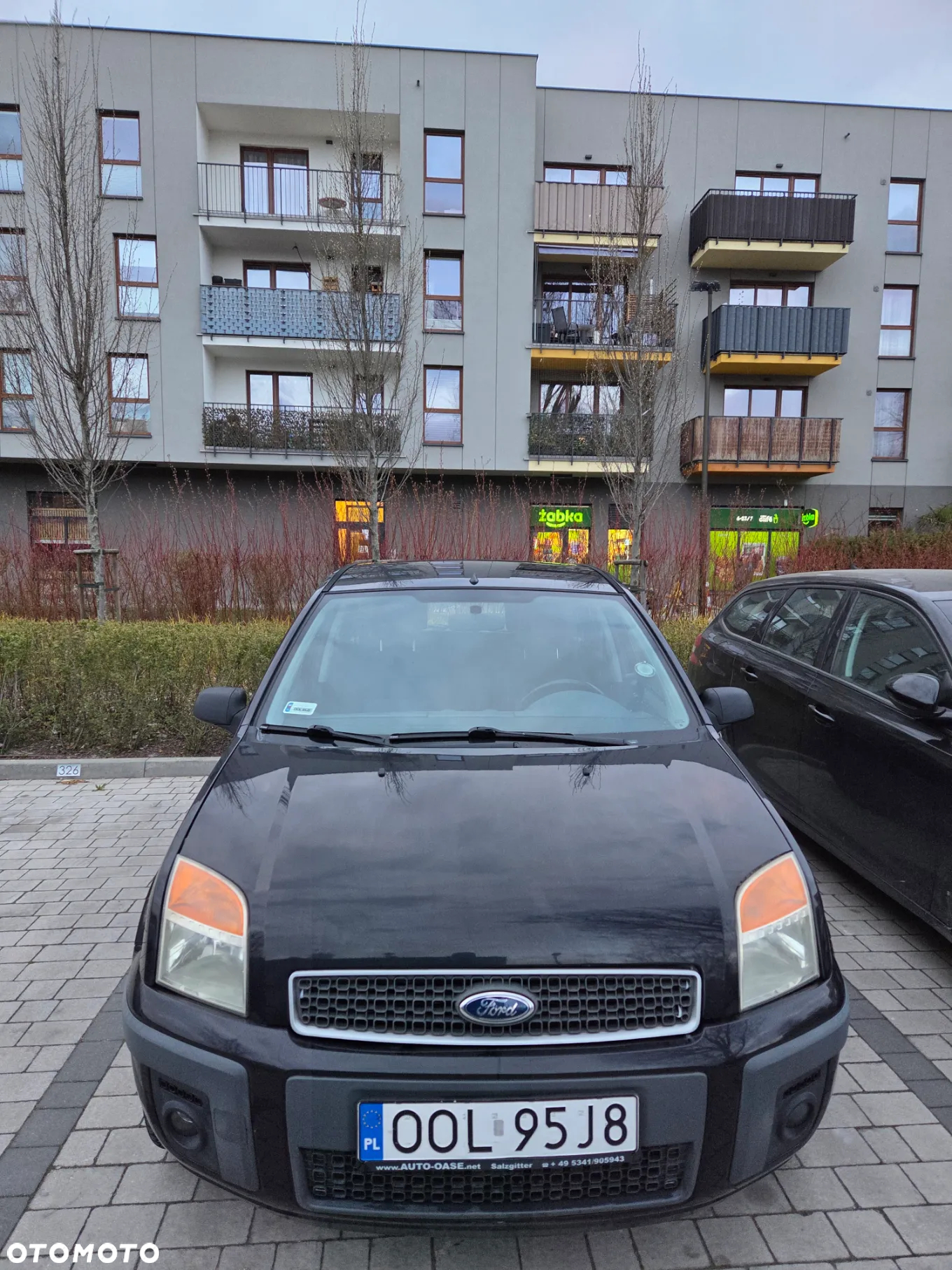 Ford Fusion 1.4 X100 / FX Silver - 2