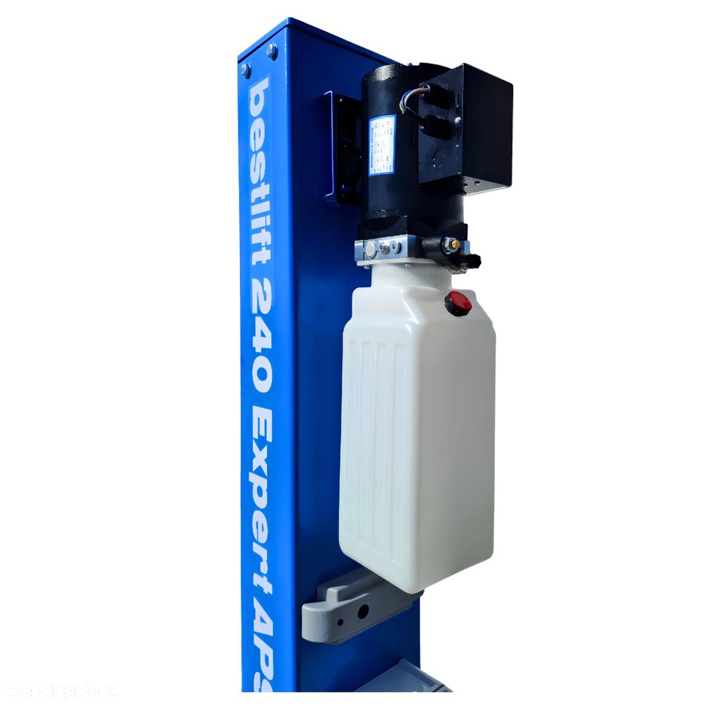 Bestlift 240 EXPERT 230V APS – podnośnik 2-kolumnowy elektrohydrauliczny 4T - 6