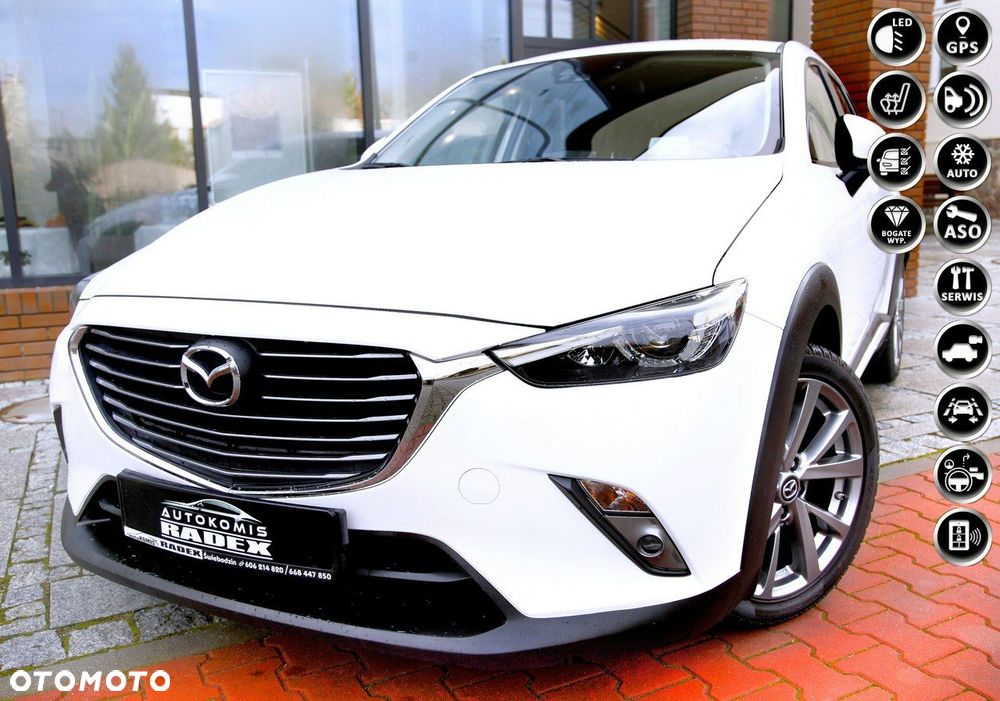 Mazda CX-3 SKYACTIV-G 120 FWD Exclusive-Line - 1
