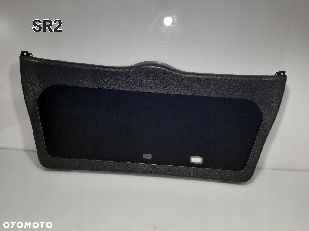 MERCEDES ML164 W164 OSŁONA OBUDOWA KLAPY BAGAZNIKA TYŁ ORYGINAŁ A1647401770 - 1