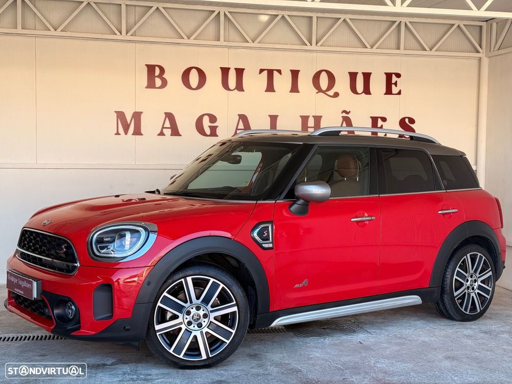 MINI Countryman Cooper S ALL4 Auto Desportiva - 4