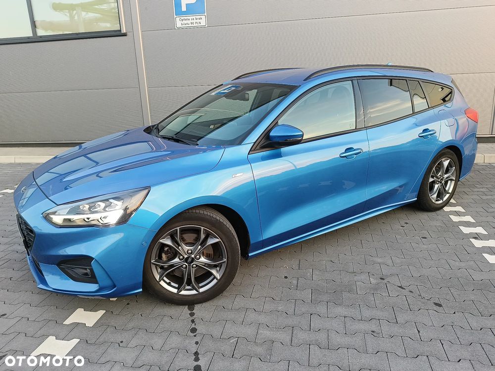 Ford Focus 1.0 EcoBoost mHEV ST-Line - 9