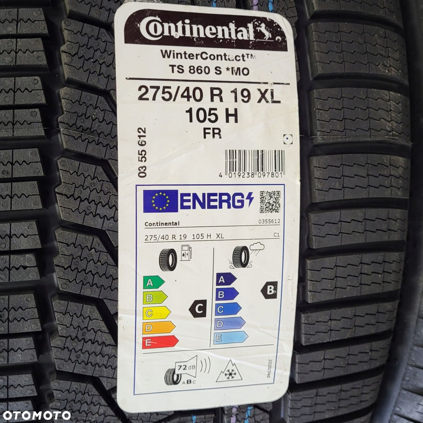 Zimowe 19 Oryginał Mercedes E Klasa W214 S214 AMG NOWE - 8