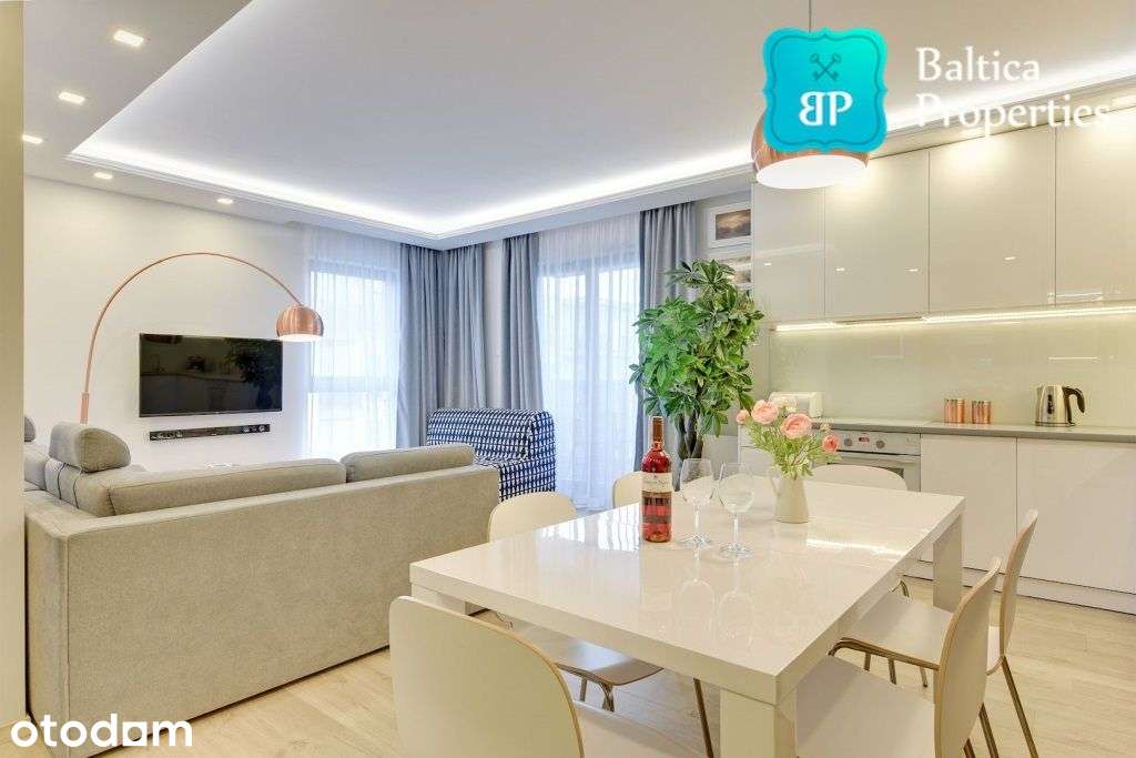 Piękny apartament 70m2 + Garaż + Fitness + Sauna