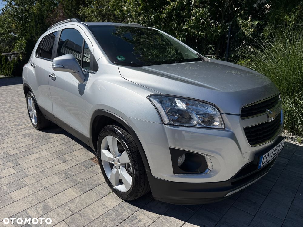 Chevrolet Trax 1.4 T LS - 30