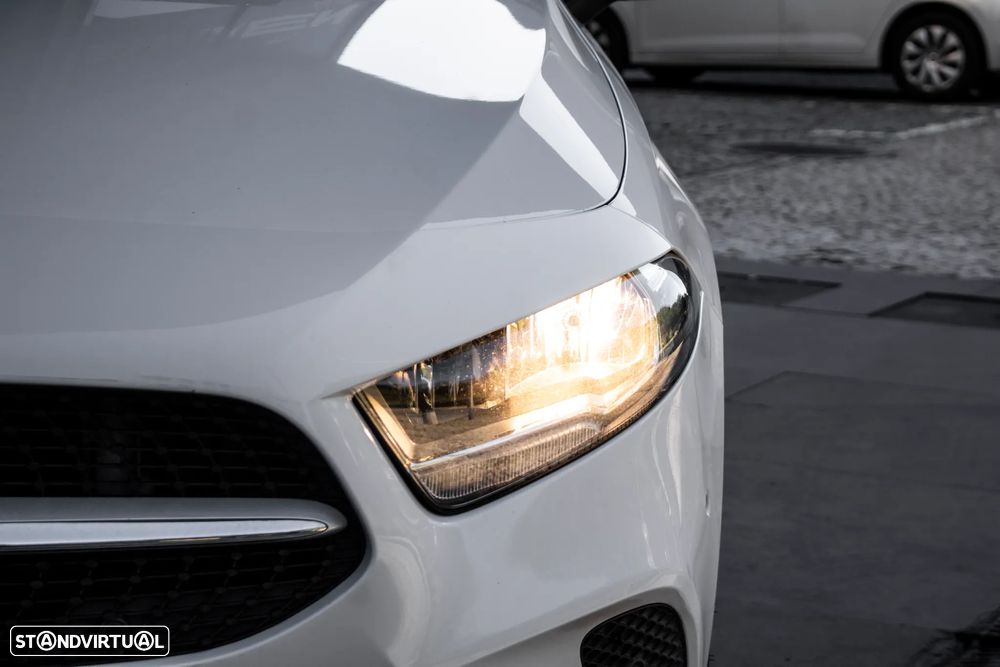 Mercedes-Benz A 180 Limousine d Style Aut. - 7