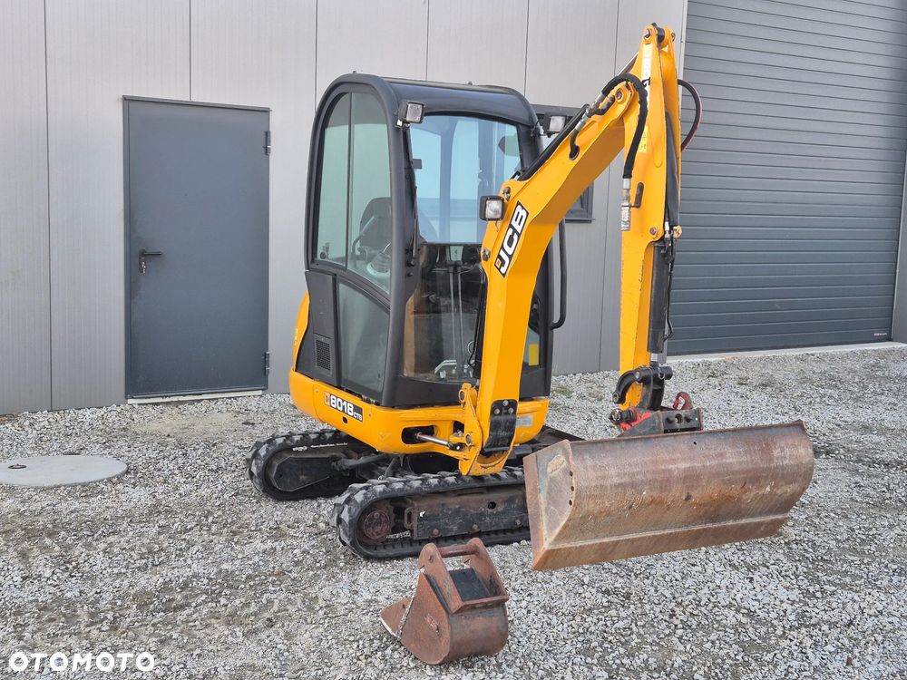 JCB 8018 CTS,Z NIEMIEC,2014 ROK,ROZSUWANE PODWOZIE,8016,8014. - 3