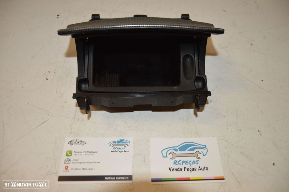 GAVETA CINZEIRO CONSOLA FRENTE FRONTAL A2036805250 MERCEDES BENZ CLASS C W203 220 CDI 150CV OM646963 - 3