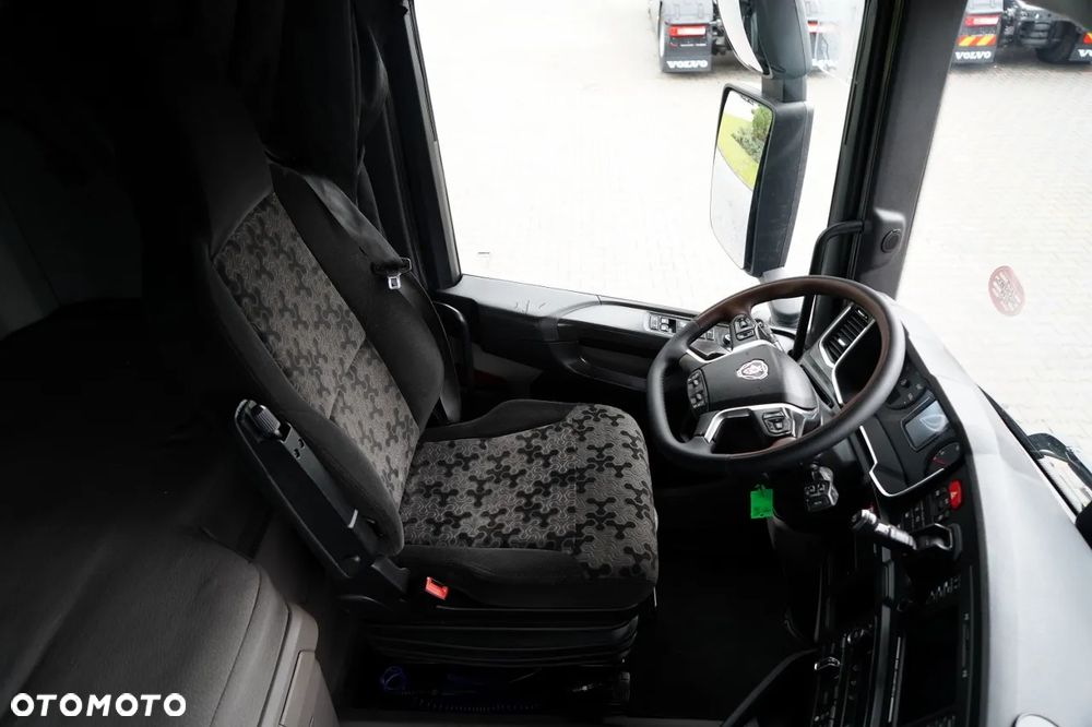 Scania R 500 / RETARDER / KLIMA POSTOJOWA /  CAŁA NA PODUSZKACH / NAVI - 27