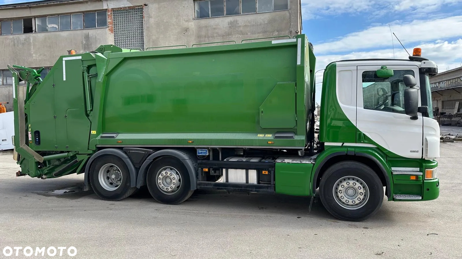 Scania P280 śmieciarka trzyosiowa Norba 22m3 EURO 6 - 6