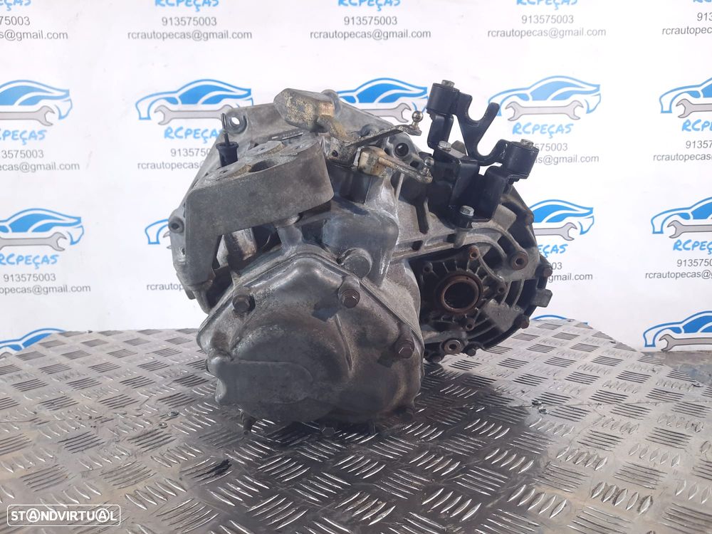 CAIXA VELOCIDADES MANUAL SAAB 93 9.3 9-3 YS3F 2.0T 16V 220CV A20NFT FM55101 FM55 101 S30451 E62726 - 4