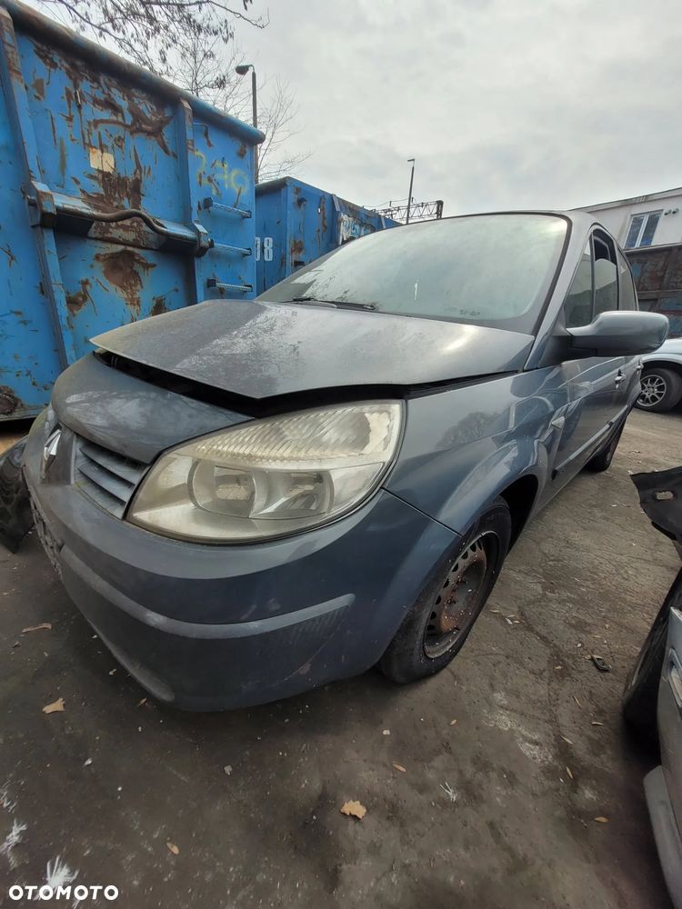 Części- Renault megane scenic  Pojemność: 1598  Moc:82kW  Rok: 2006  Benzyna - 1