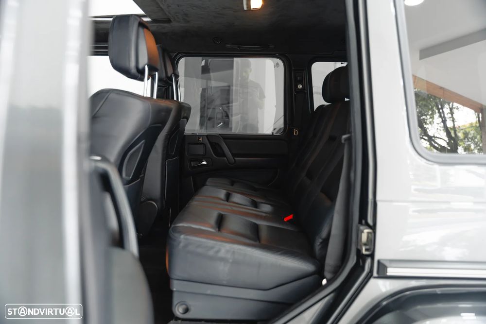 Mercedes-Benz G 350 d 9G-TRONIC AMG Line - 34