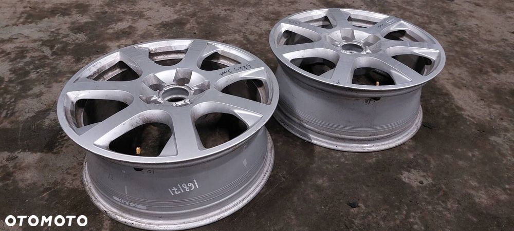 FELGA ALUMINIOWA AUDI 7JX17 ET37 8R0601025E 5X112 FI 57,1 - 6