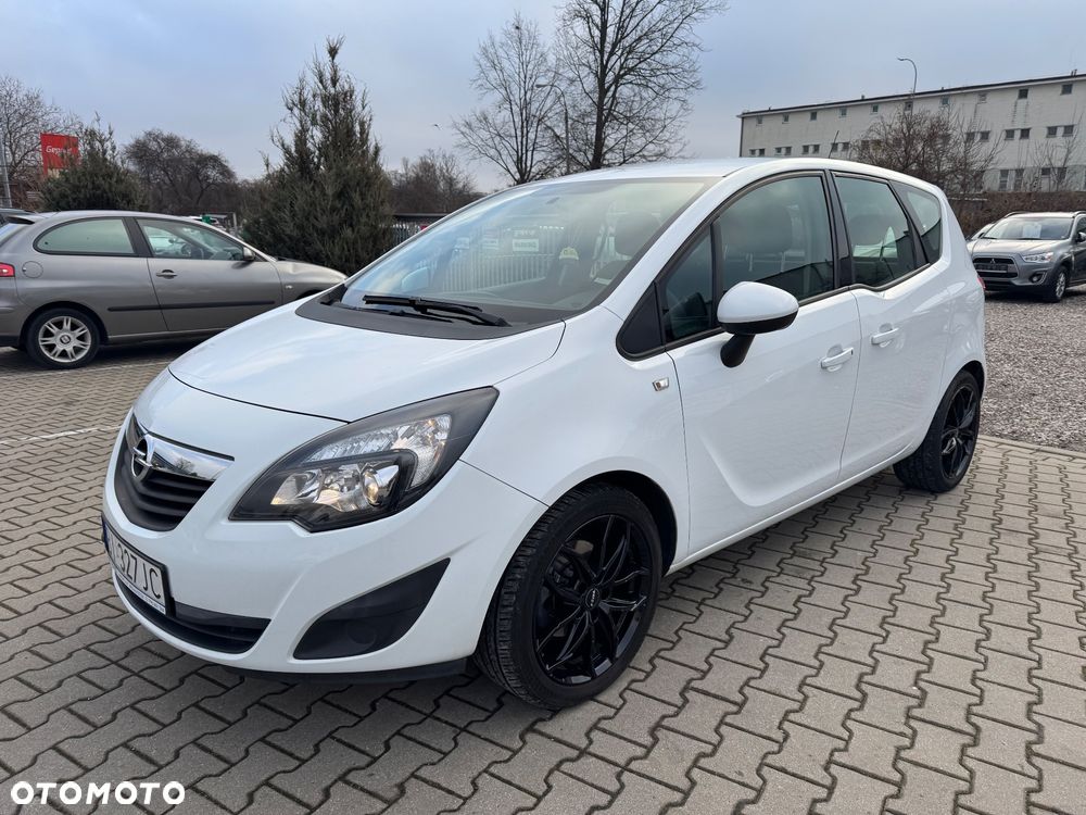 Opel Meriva 1.4 Edition - 4