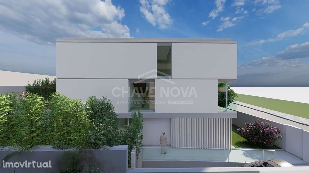Terreno de 481m² com projeto aprovado para Moradia na Boavista - Porto - Grande imagem: 2/5