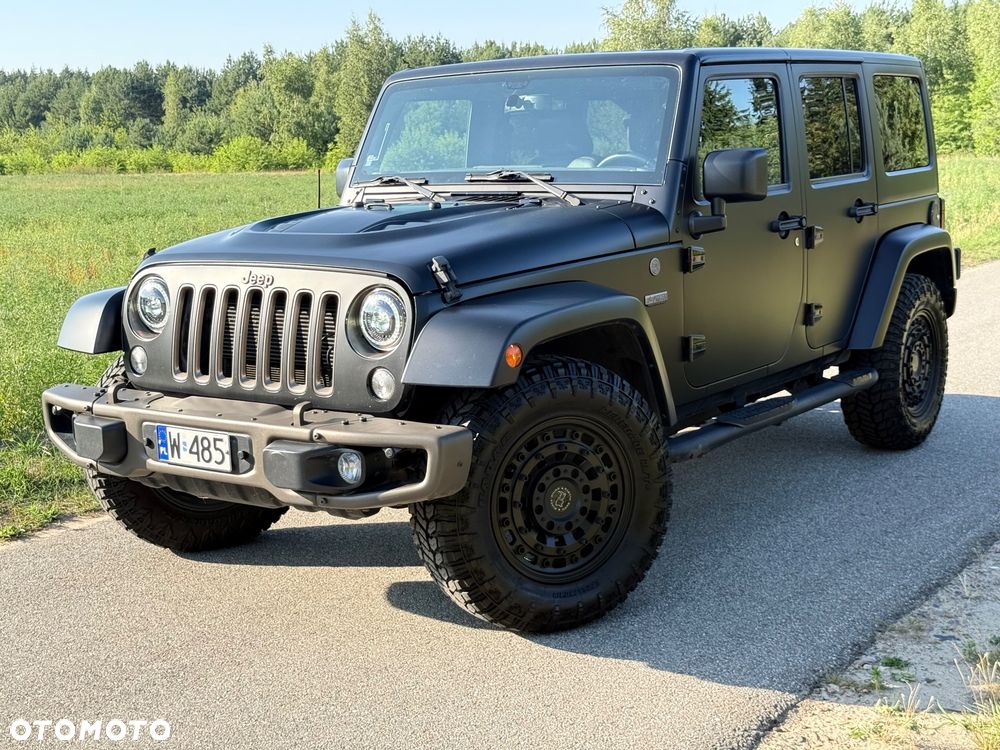 Jeep Wrangler 3.6 Unlim 75th Anniv - 1
