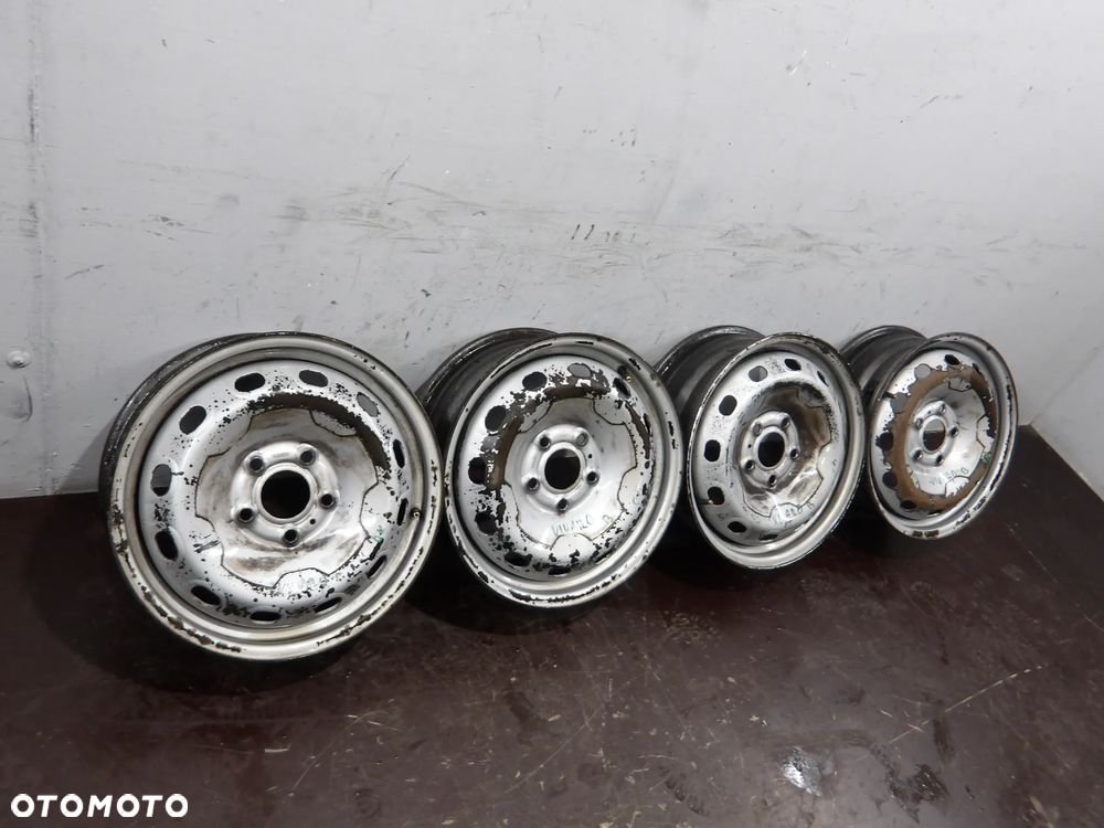FELGI STALOWE STALÓWKI OPEL VIVARO B TRAFIC 5X108 R16 6J ET50 - 3