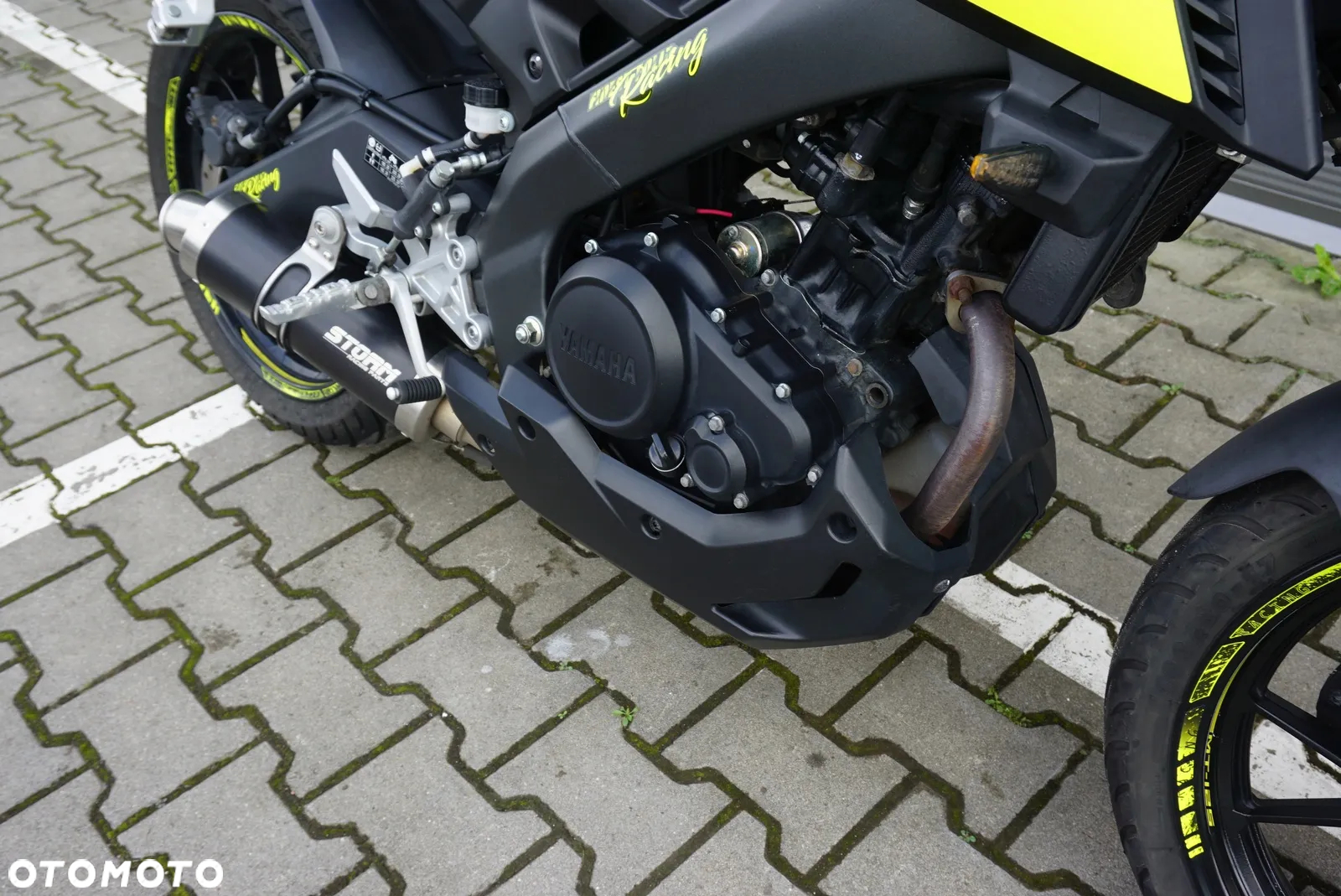 Yamaha MT - 9