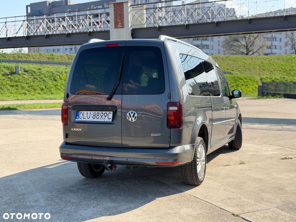 Volkswagen Caddy 2.0 TDI Highline 4Motion DSG - 7