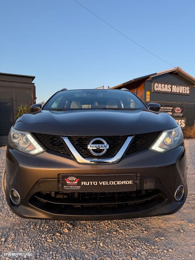 Nissan Qashqai 1.6 dCi Tekna Premium Pele S Alcantara - 2
