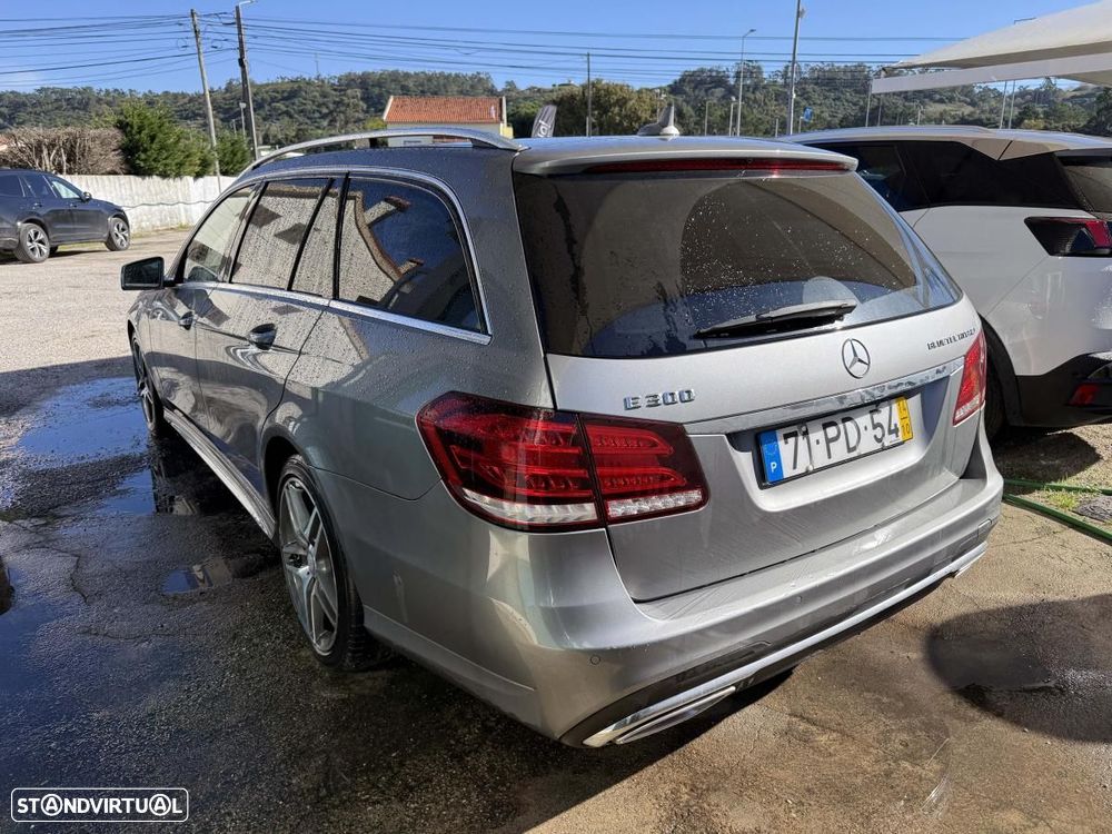Mercedes-Benz E 300 Bluetec Hybrid Avantgarde - 5