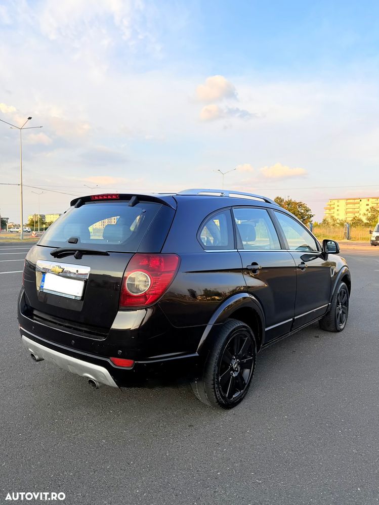 Chevrolet Captiva 2.0 High CA AWD Aut LT - 5