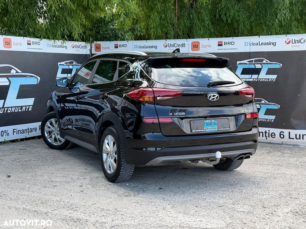 Hyundai Tucson blue 1.6 CRDi 2WD DCT Advantage - 6