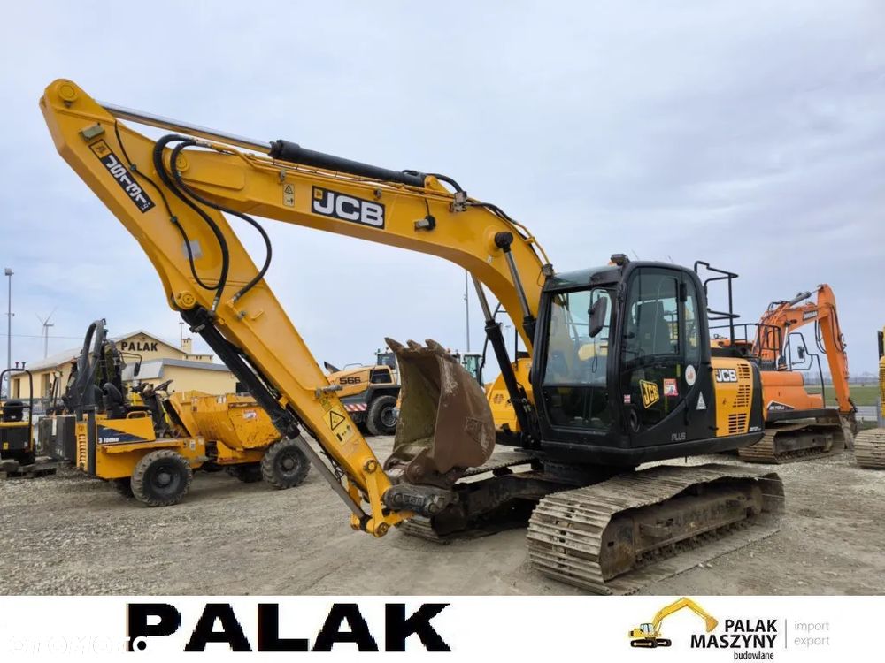 JCB Koparka gąsienicowa JCB JS 131 LC PLUS  , 2017 rok - 7